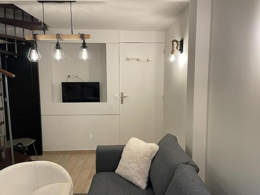 Apartamento Le Cosy - 2 Pers - Hyper Centre De Fontainebleau Exterior foto