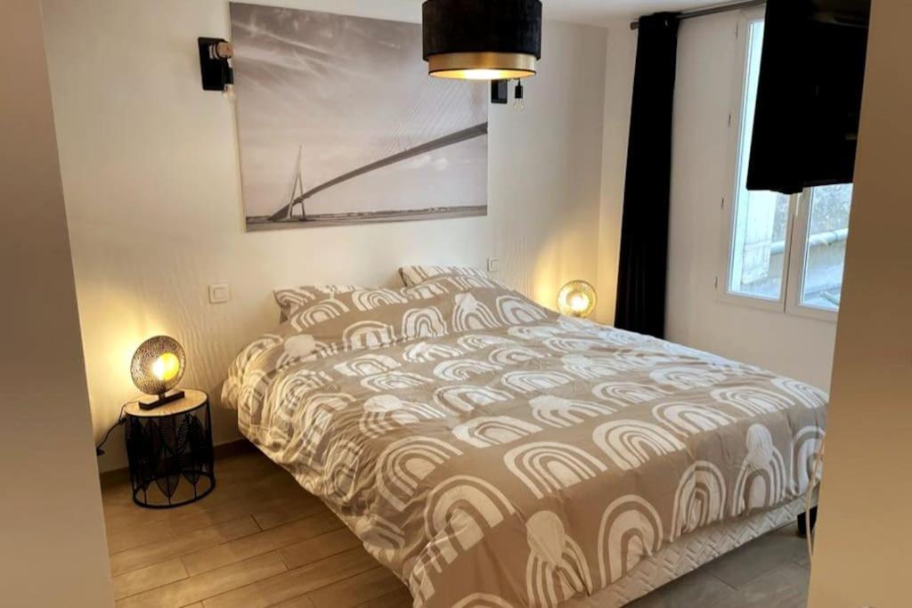 Apartamento Le Cosy - 2 Pers - Hyper Centre De Fontainebleau Exterior foto